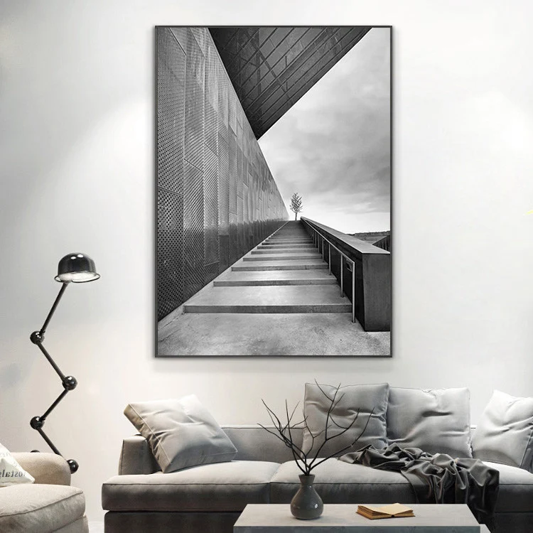 Moderner Architekturdruck