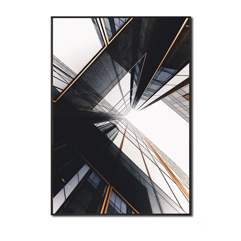 Moderne abstrakte texturierte Wandkunst