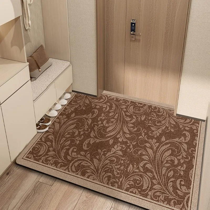 Eleganter Floral Muster Teppich