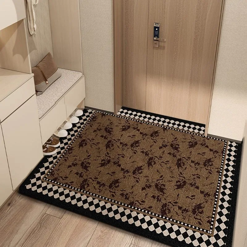 Eleganter Floral Muster Teppich