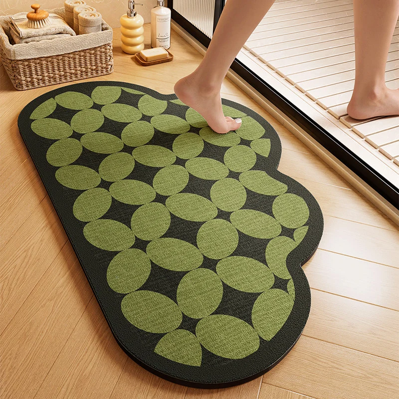 Weiches Badezimmer-Matte für Badezimmerböden