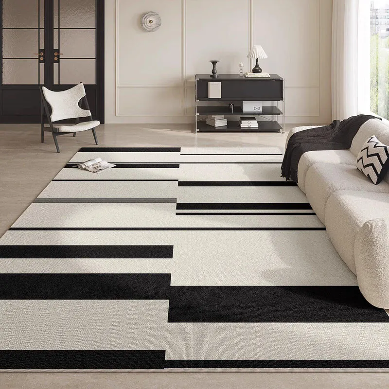 Modern geometrischer Teppich