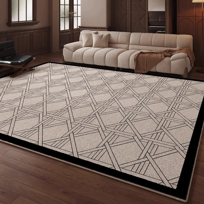 Modern geometrischer Teppich