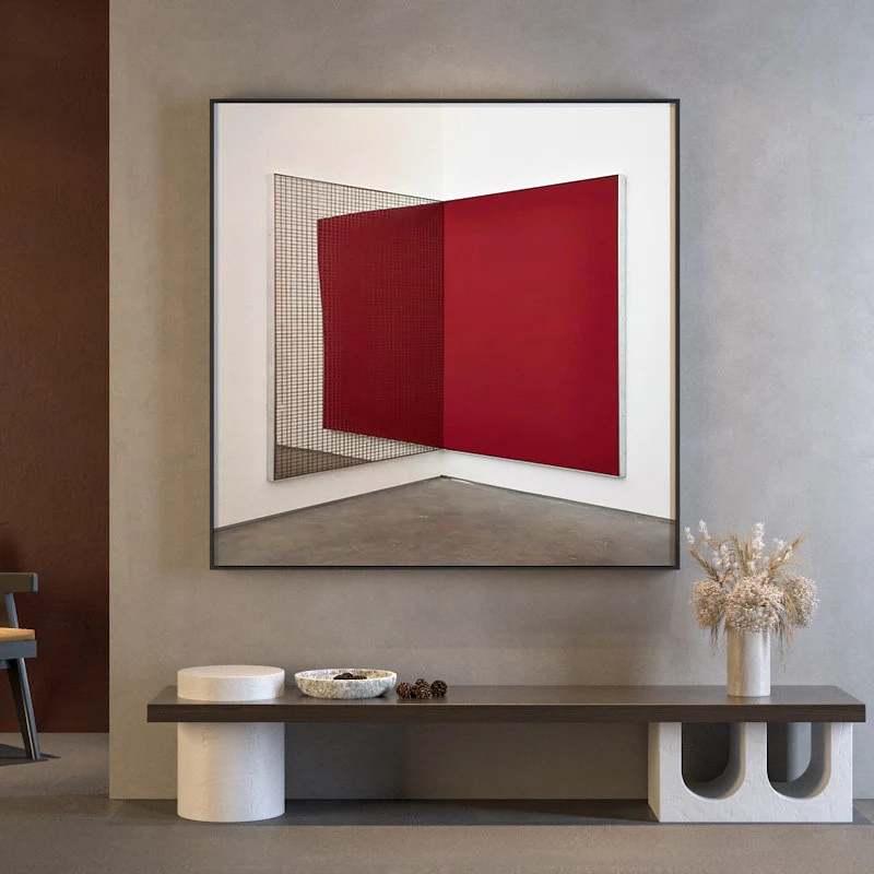 Abstrakte Geometrische Wandkunst
