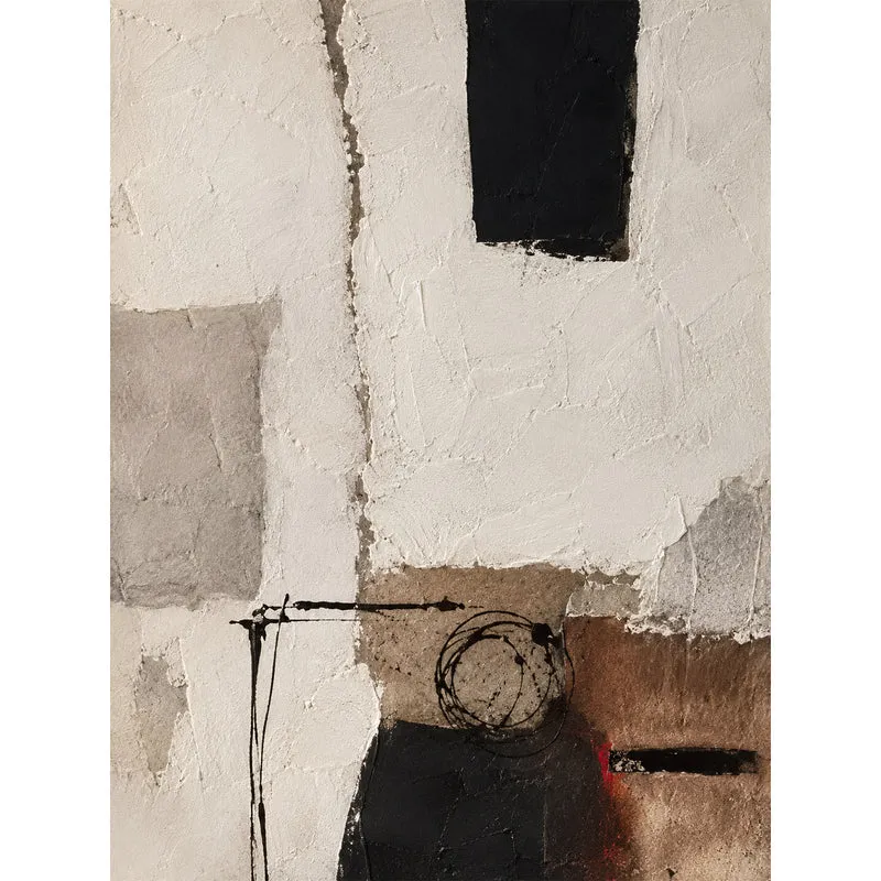 Abstrakte Geometrische Leinwandkunst