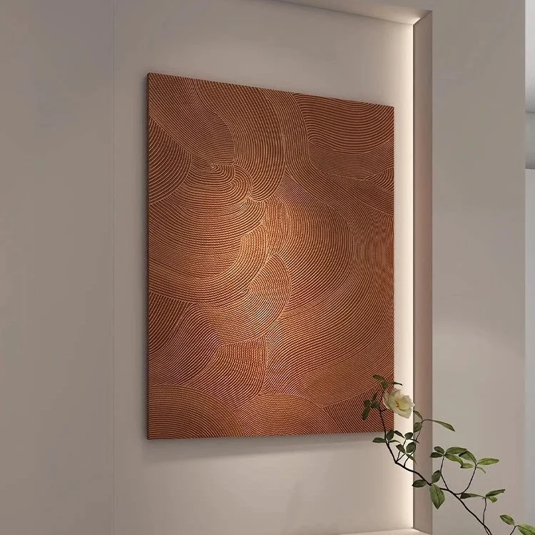 Moderne abstrakte strukturierte Leinwand Wandkunst