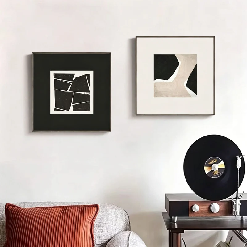 Moderne abstrakte gerahmte Wandkunst