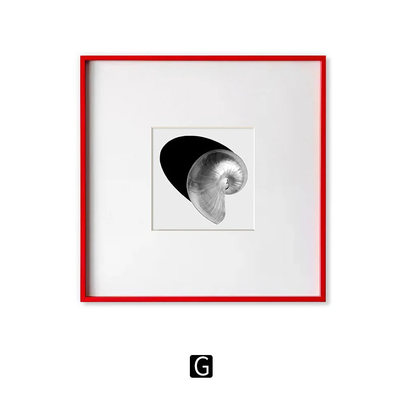 Modern Abstract Gerahmte Kunst