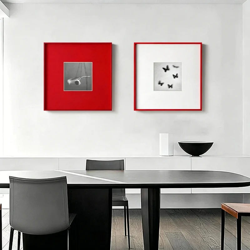 Modern Abstract Gerahmte Kunst