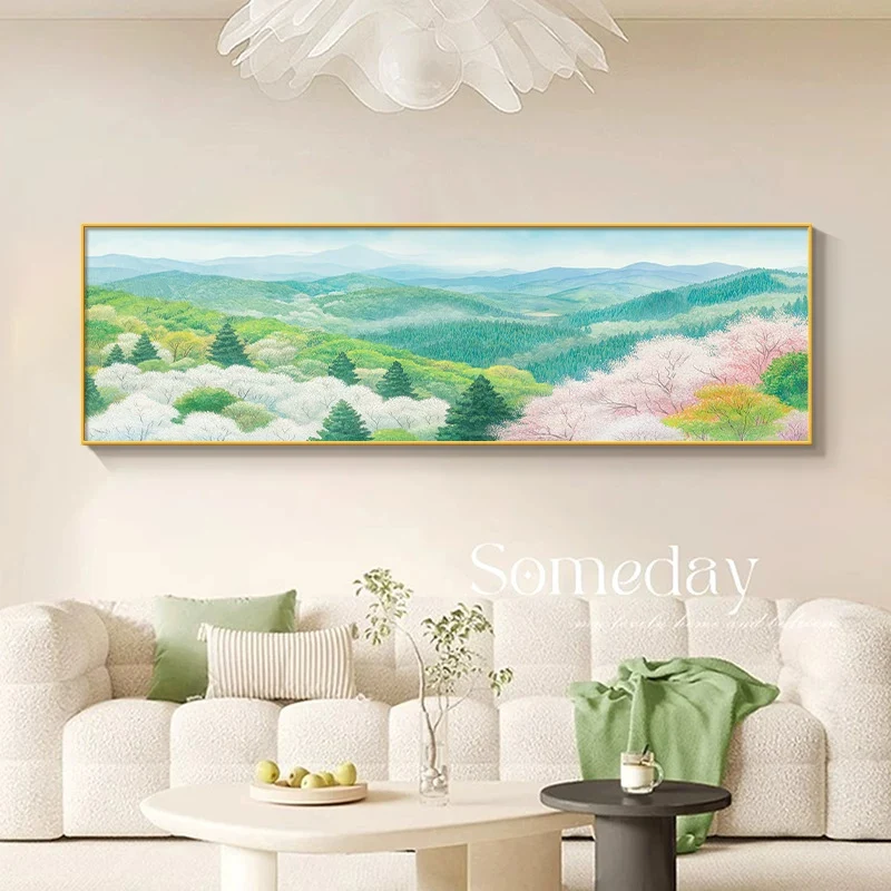 Rahmen Landschaft Wandkunst