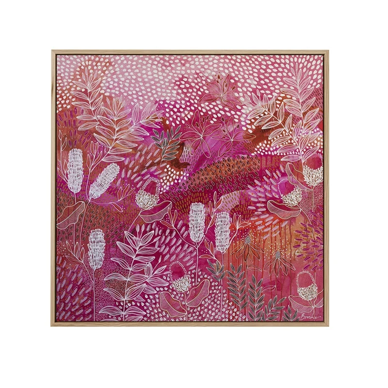 Botanische Wanddekoration Kunstdruck