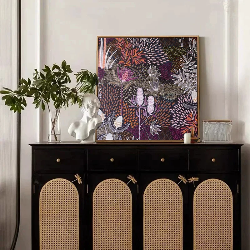 Botanische Wanddekoration Kunstdruck