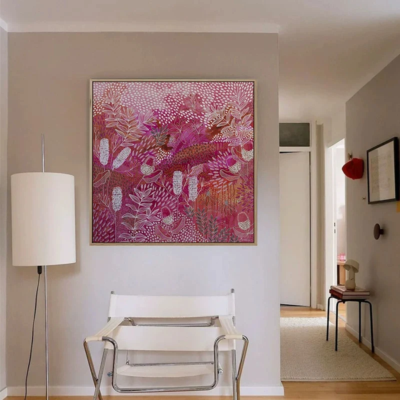 Botanische Wanddekoration Kunstdruck
