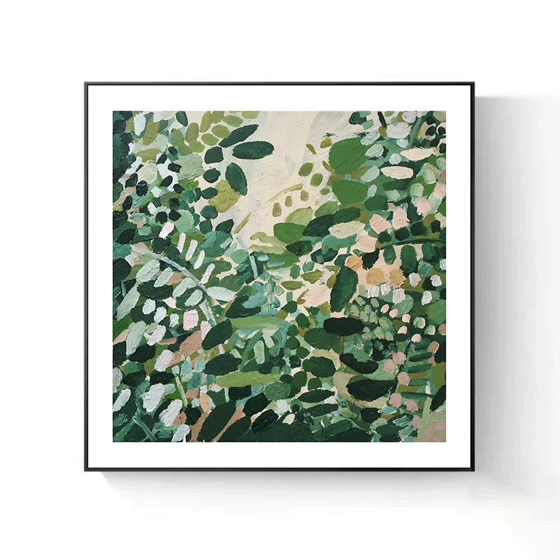 Botanischer Druck Leinwand Kunstwerk