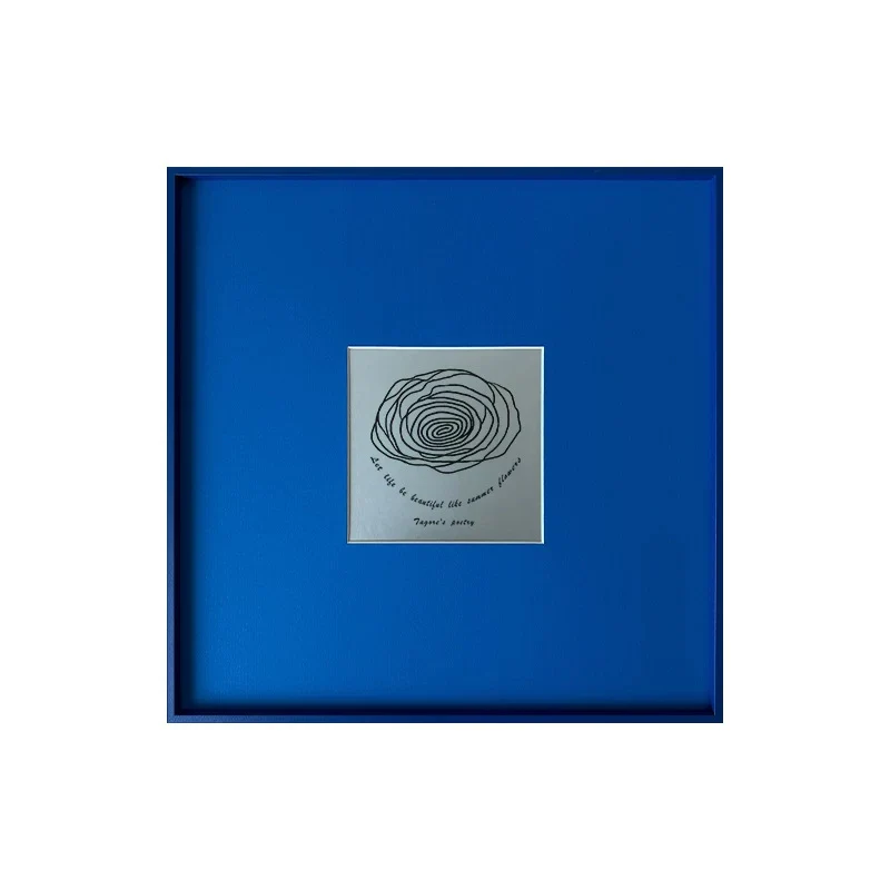 Botanischer Druck Leinwand Kunstwerk