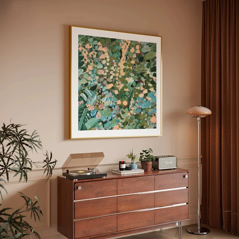 Botanischer Druck Leinwand Kunstwerk