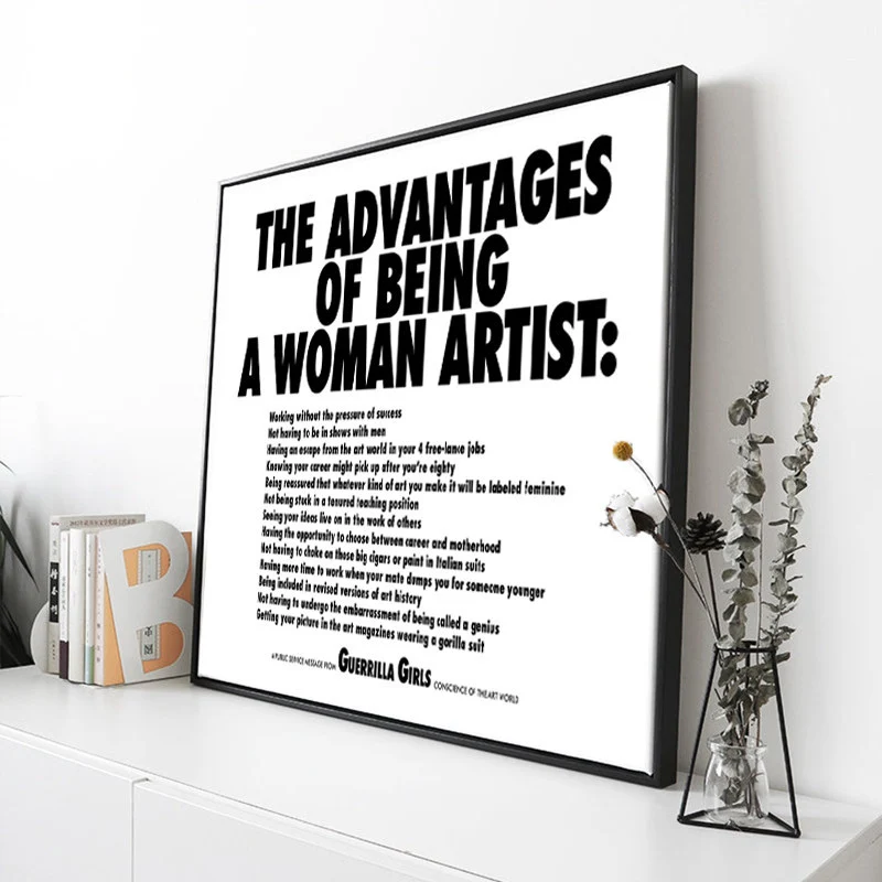 Vintage Inspirierte Gerahmte Kunstdruck