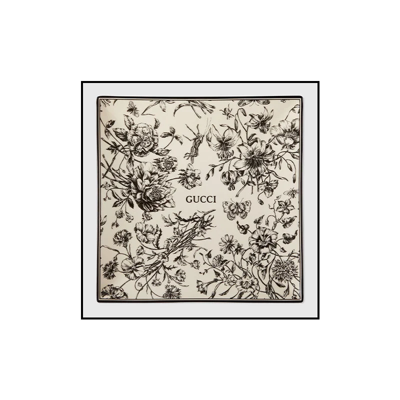 Elegante Floral Seidenschal