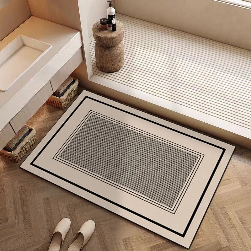 Modern geometrischer Bereichsteppich