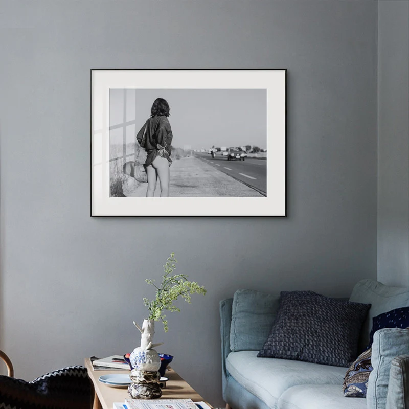 Rahmen zeitgenössische Innenfotografie Kunst