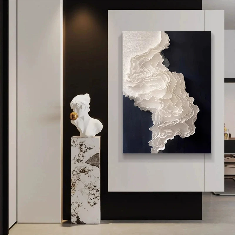 Abstracte Ausdruck Leinwand Kunstwerk für Innenräume