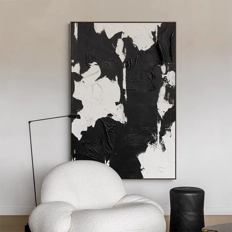 Abstracte Ausdruck Leinwand Kunstwerk für Innenräume