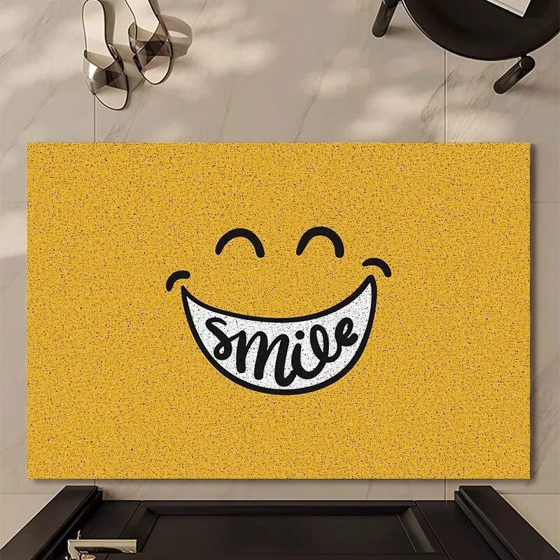 Stylische dekorative Fußmatte für zu Hause