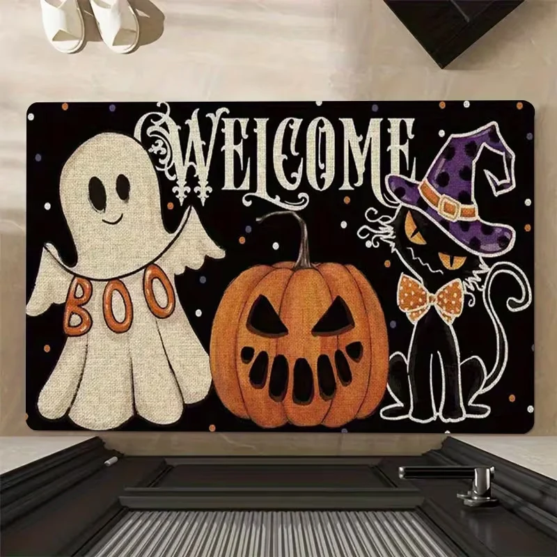 Halloween-Themen-Fußmatte für Eingänge