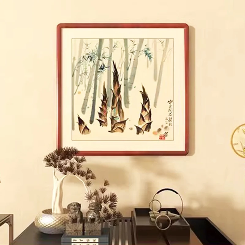 Künstlerische strukturierte Leinwand Wandkunst