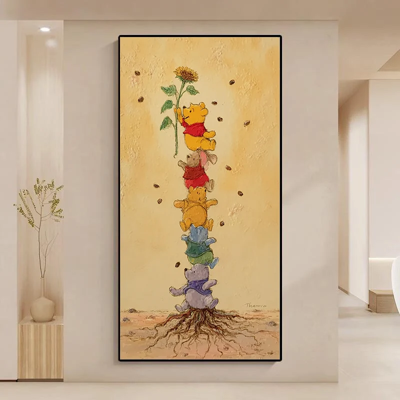 Launische Tier-Themen-Canvas-Kunst