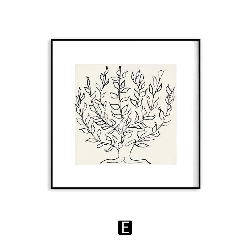 Elegante Wandkunst für Wohnräume