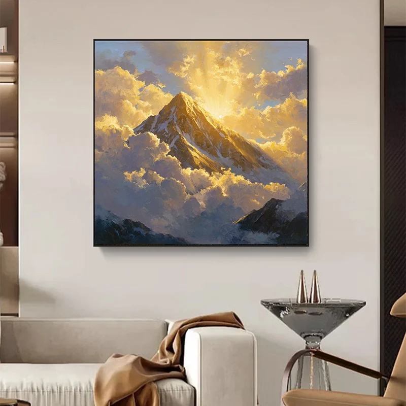 Moderne Wandkunst für zeitgenössische Räume