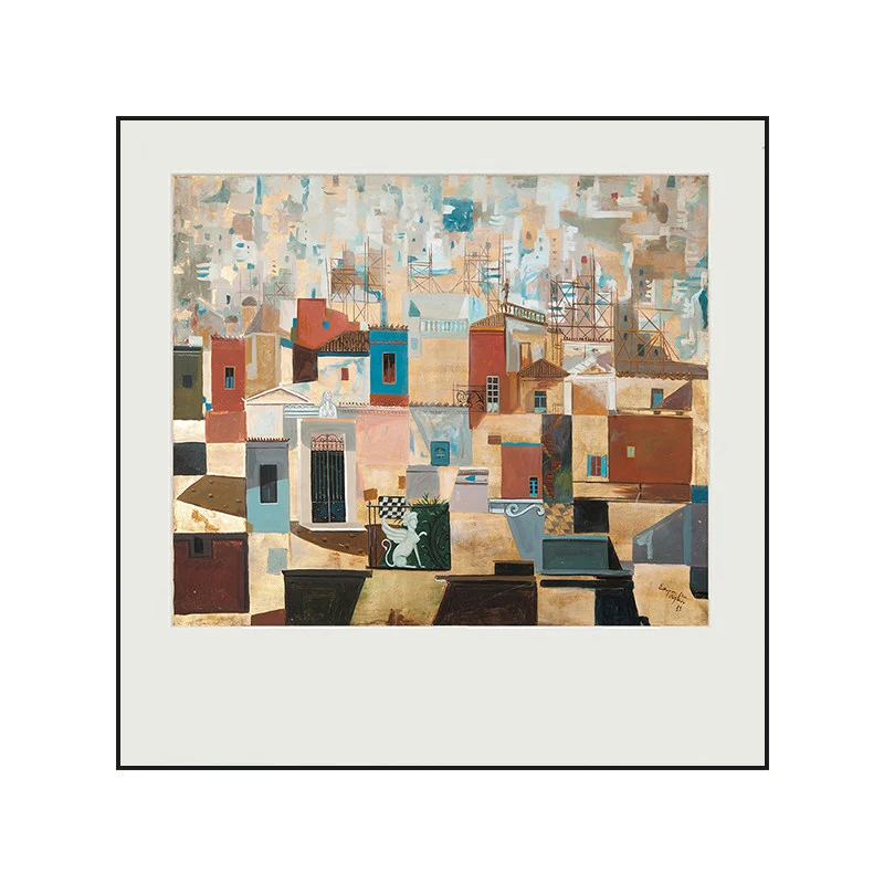 Dekorative Wandkunst für Innenräume