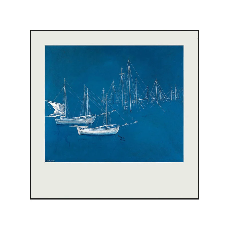 Dekorative Wandkunst für Innenräume