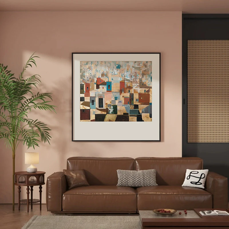 Dekorative Wandkunst für Innenräume