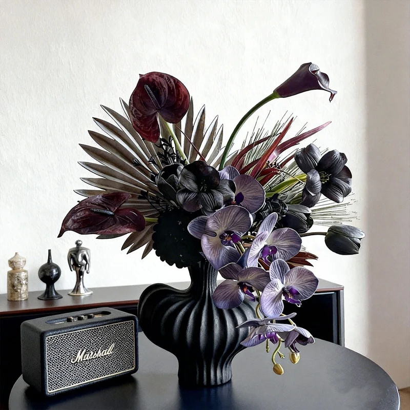 Luxuriöse Exotische Blumenarrangement