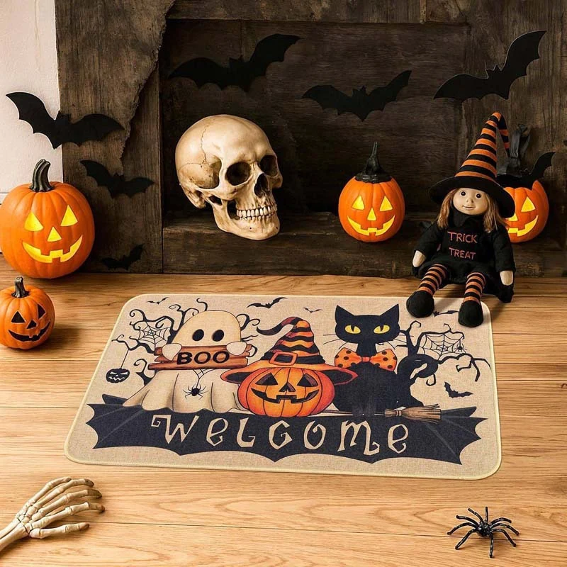 Halloween Dekorative Fußmatte für den Eingang