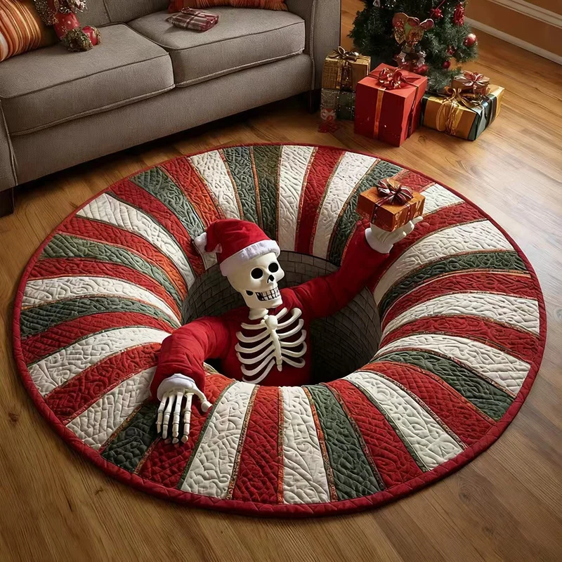 Halloween 3D-Optische Illusion Bereichsmatte