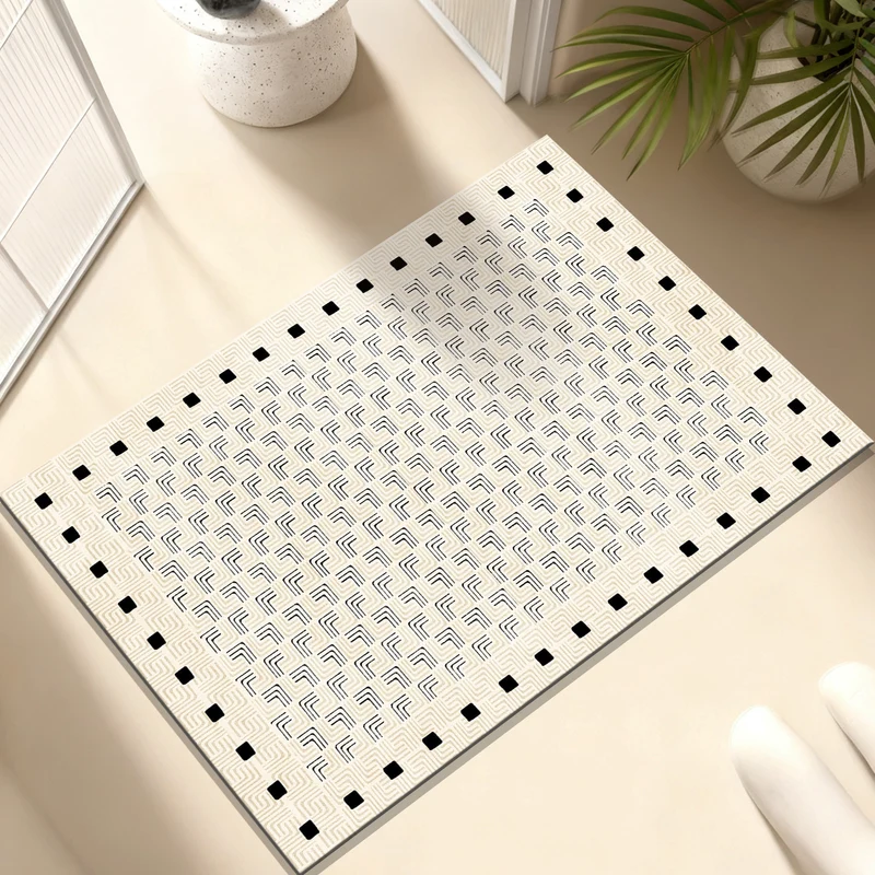 Geometrisches Muster Fußmatte