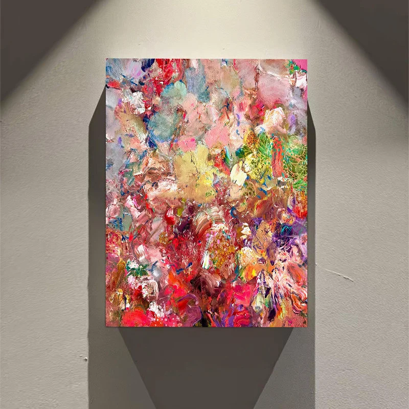 Vibrant Abstract Leinwand Wandkunst
