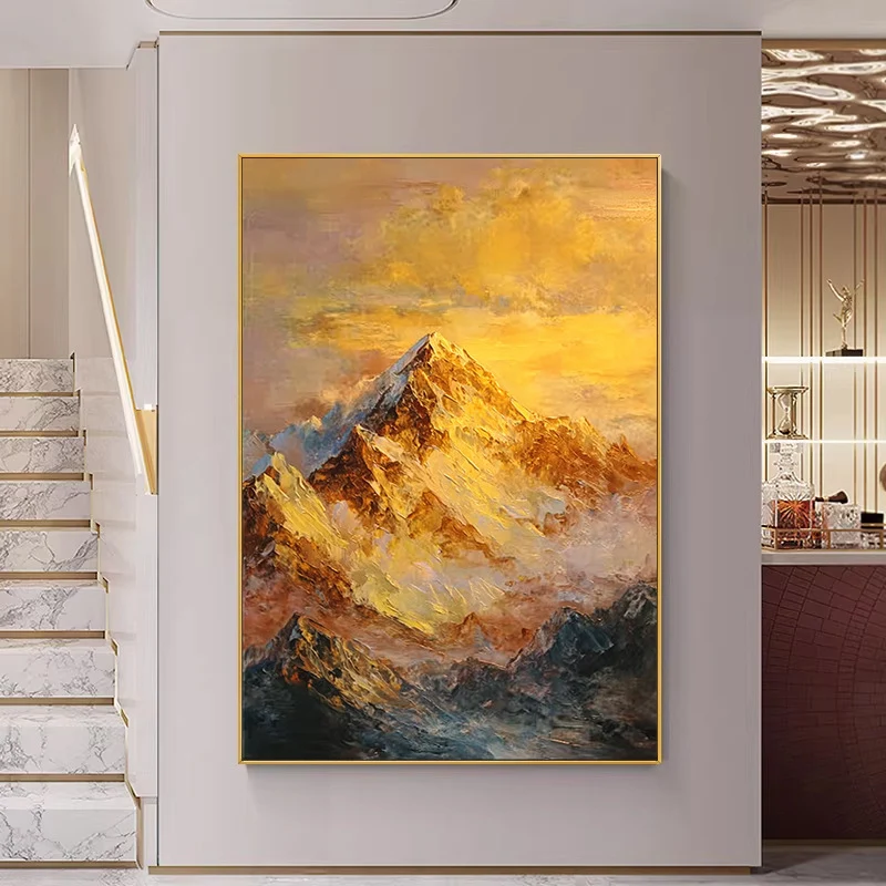 Triptychon Berglandschaft Leinwandkunst