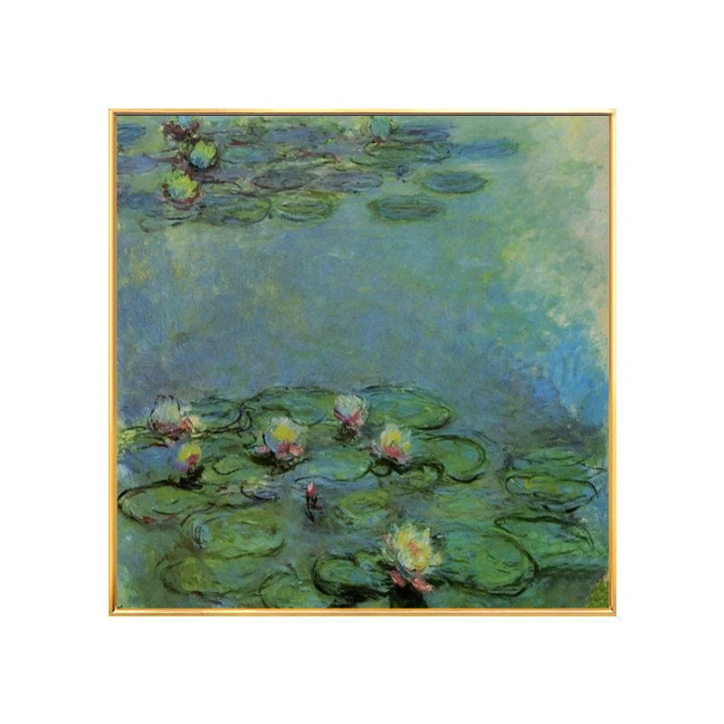 Floraler Impressionistischer Leinwanddruck