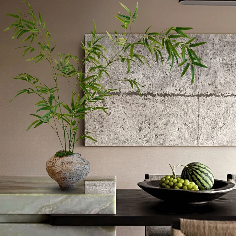 Elegante Dekorative Botanische Anordnung
