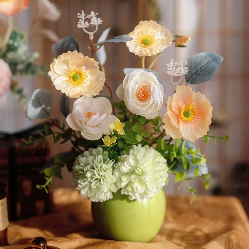 Elegante botanische Mittelstück