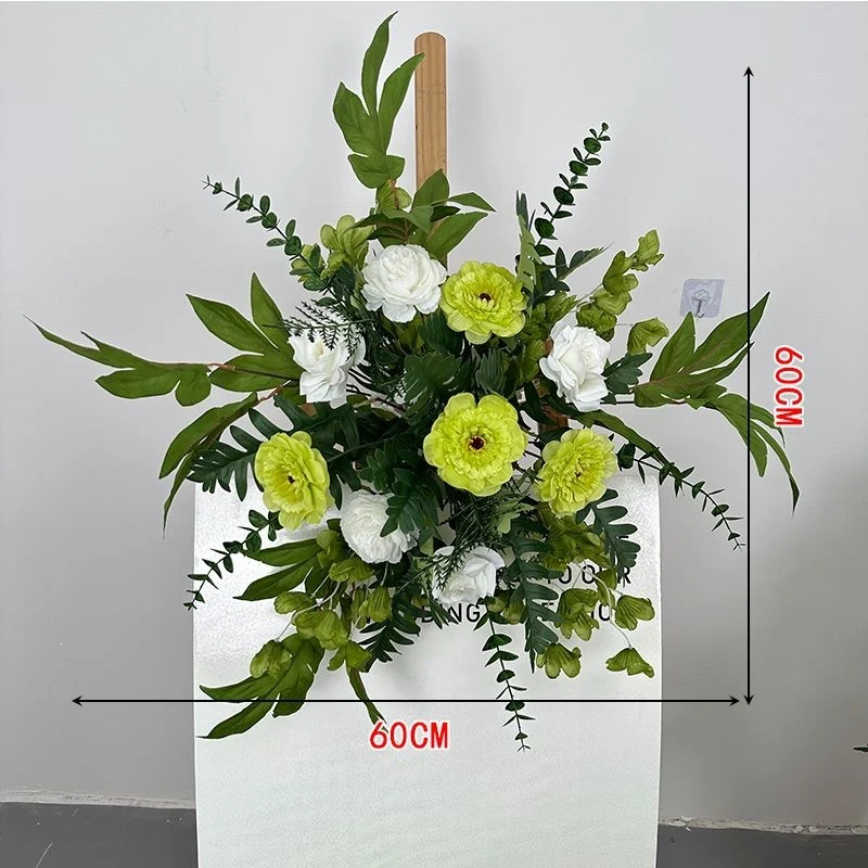 Lush Floral Wandbehang Arrangement