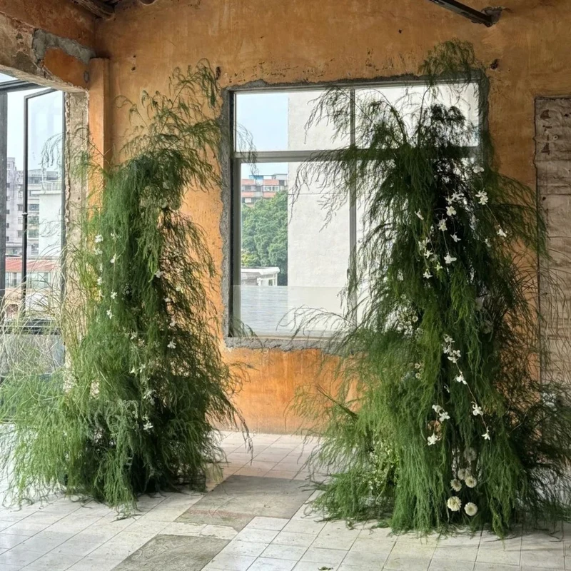 Lush Botanische Hängende Farn Dekoration