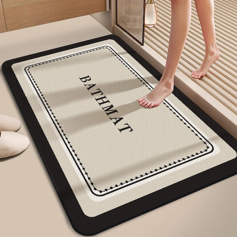 Ultra-absorbierende Badmatte