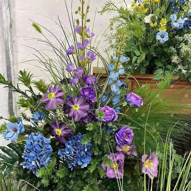 Lush botanische Blumenarrangement