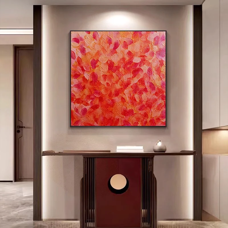 Abstract Textured Wand Leinwand Kunst Anzeige