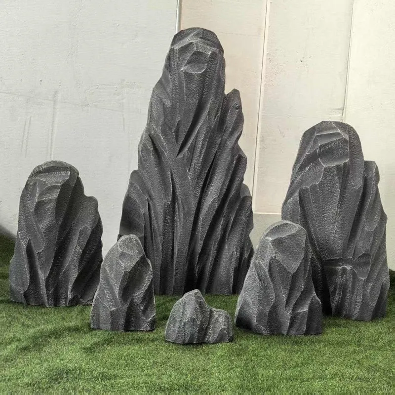 Dekorative Felsen Garten Statuen
